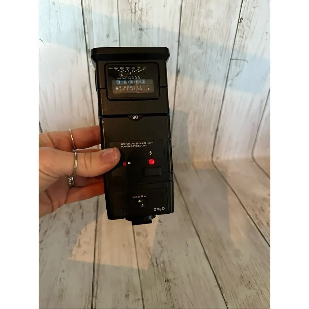 Vivitar‎ Zoom Thyristor 3500 Shoe Mount Flash DM/O WORKS